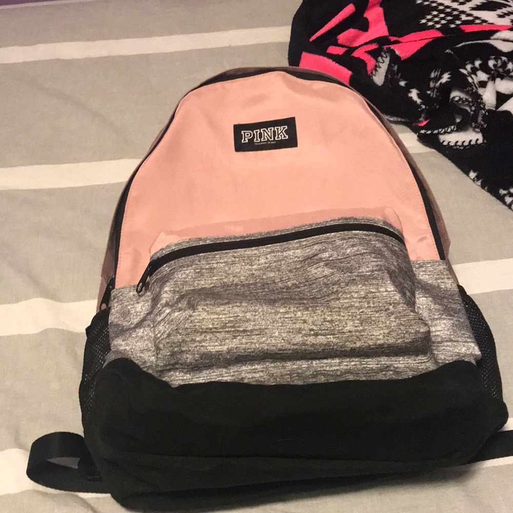 Pink Victoria’s Secret Back pack